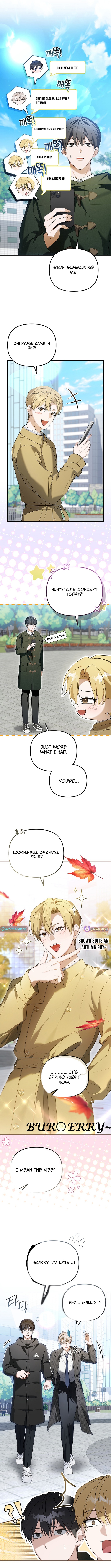 Second Life Idol's Lucky Plan Chapter 11 Page 1