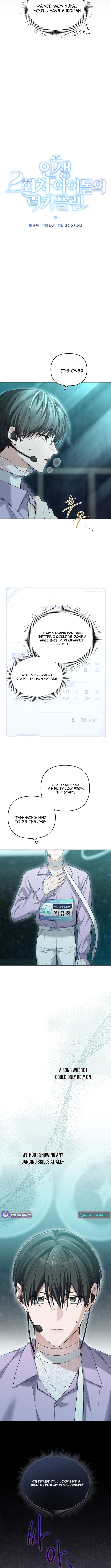 Second Life Idol's Lucky Plan Chapter 04 Page 1