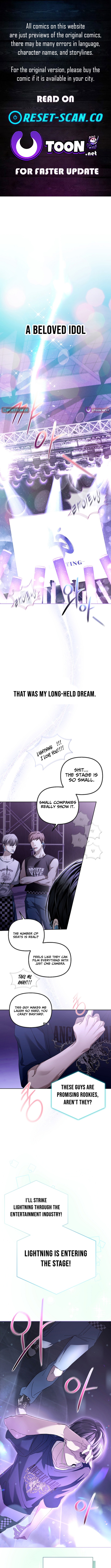 Second Life Idol's Lucky Plan Chapter 01 Page 1