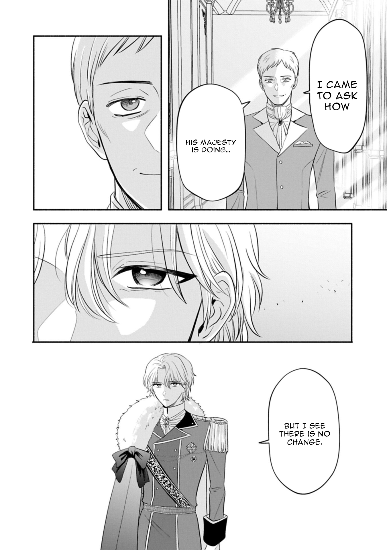 The Banishment of Lady Arialaine, the Duke’s Daughter Chapter 03.5 Page 1