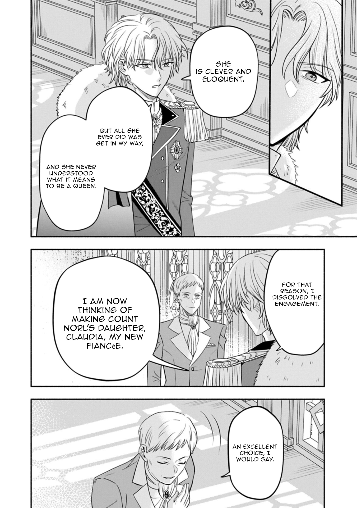 The Banishment of Lady Arialaine, the Duke’s Daughter Chapter 03.5 Page 1