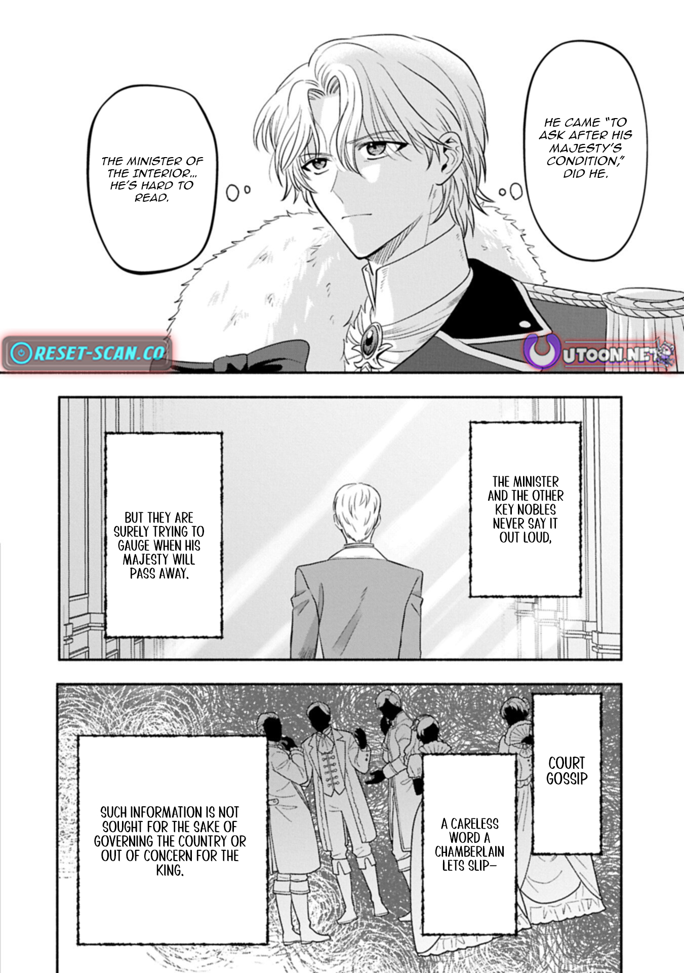 The Banishment of Lady Arialaine, the Duke’s Daughter Chapter 03.5 Page 1