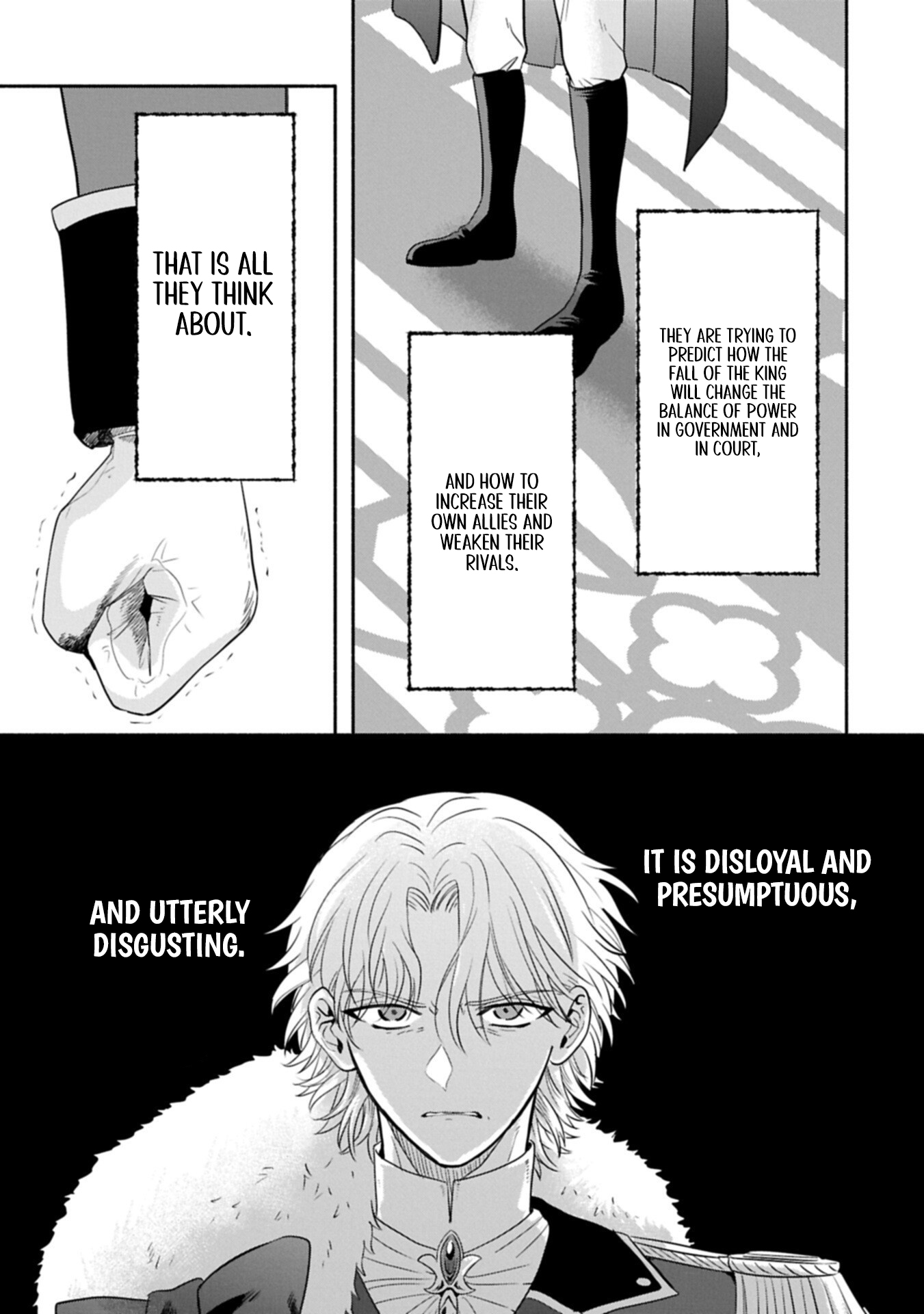 The Banishment of Lady Arialaine, the Duke’s Daughter Chapter 03.5 Page 1