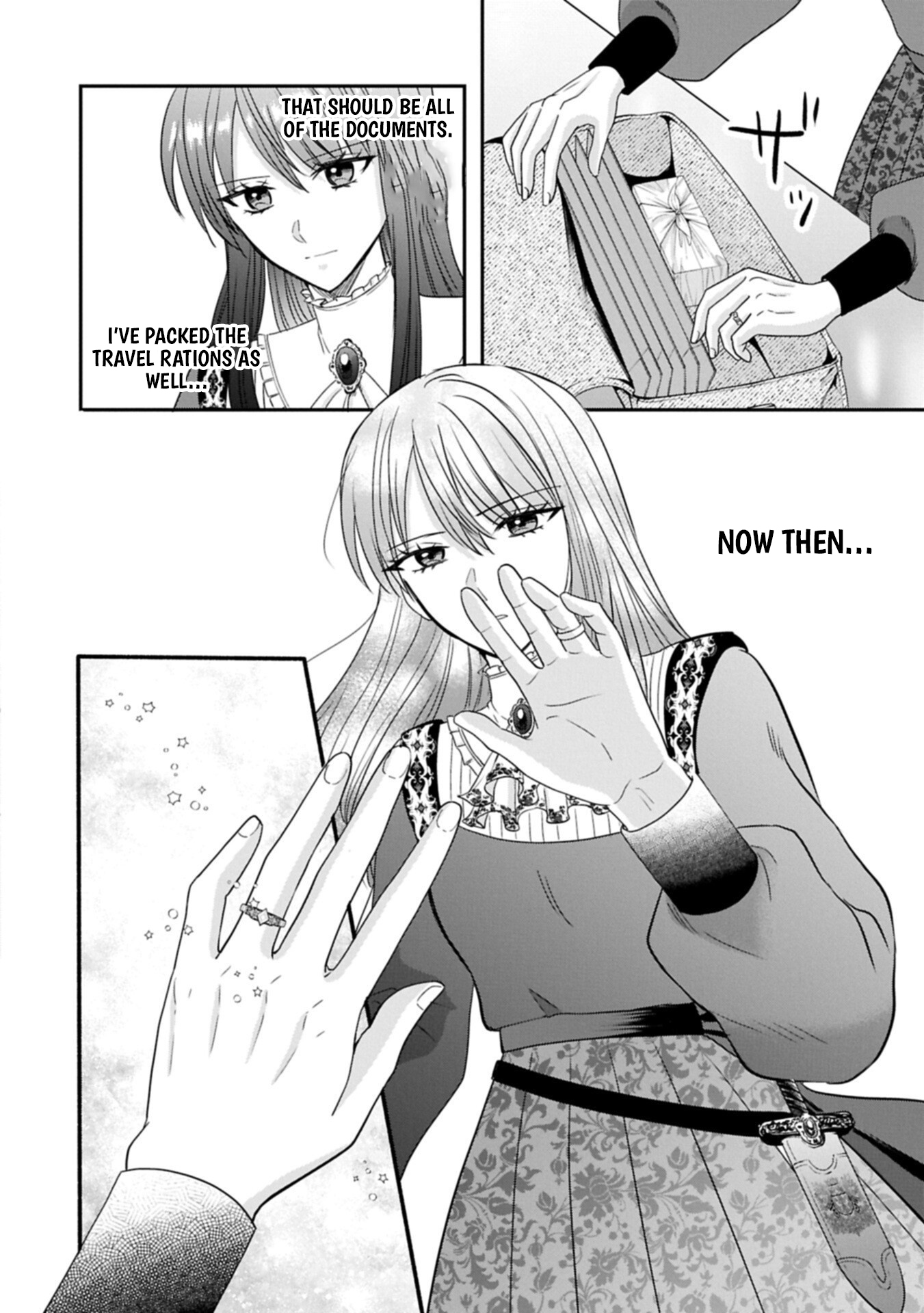 The Banishment of Lady Arialaine, the Duke’s Daughter Chapter 03.2 Page 1