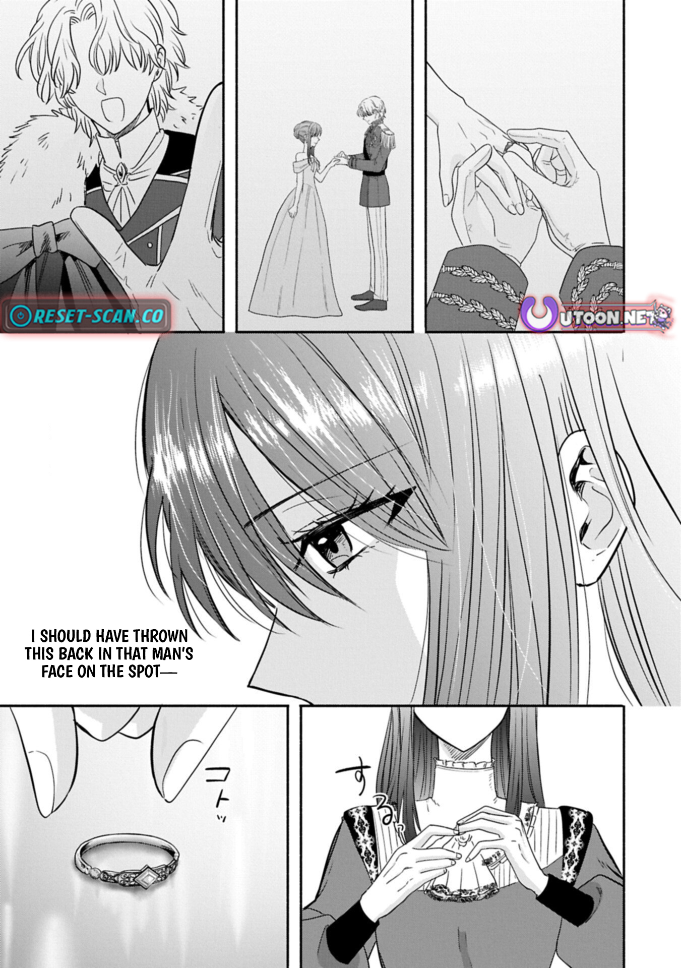 The Banishment of Lady Arialaine, the Duke’s Daughter Chapter 03.2 Page 1