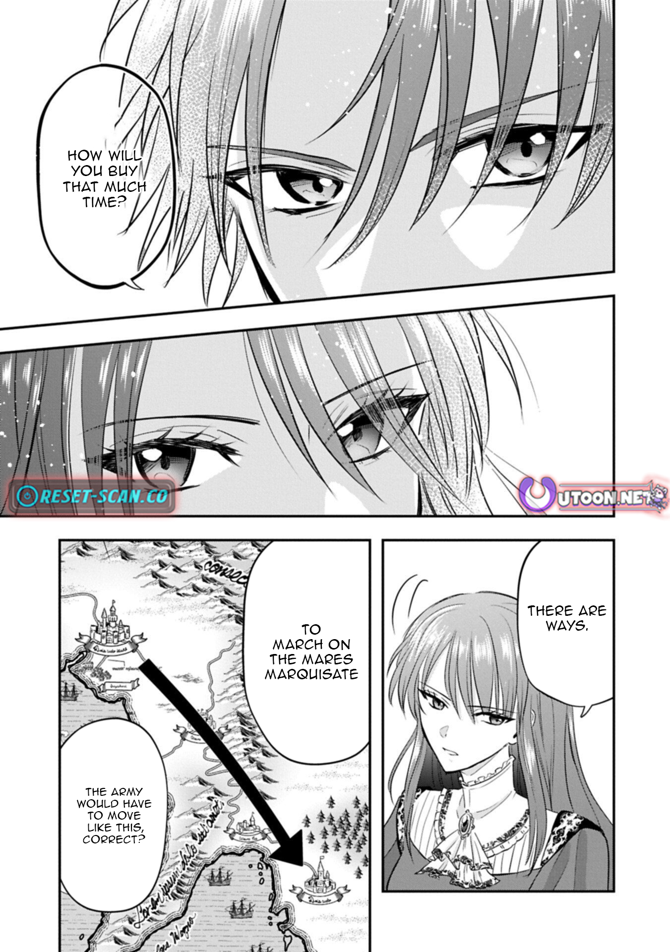 The Banishment of Lady Arialaine, the Duke’s Daughter Chapter 02.2 Page 1