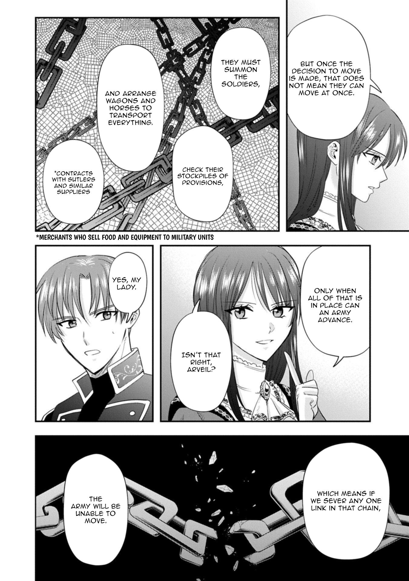 The Banishment of Lady Arialaine, the Duke’s Daughter Chapter 02.2 Page 1