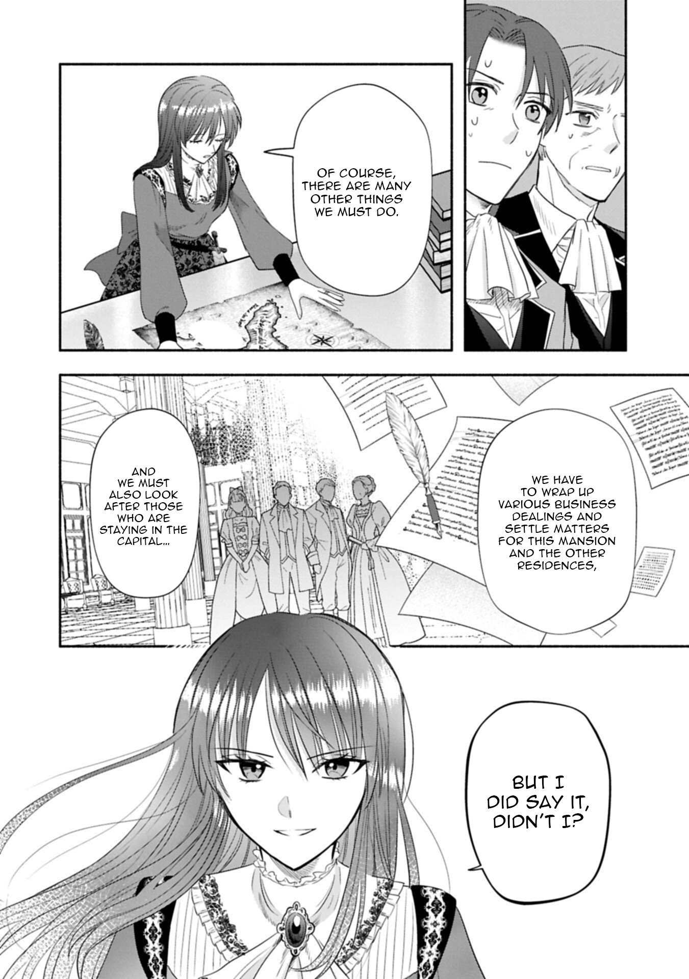 The Banishment of Lady Arialaine, the Duke’s Daughter Chapter 02.2 Page 1