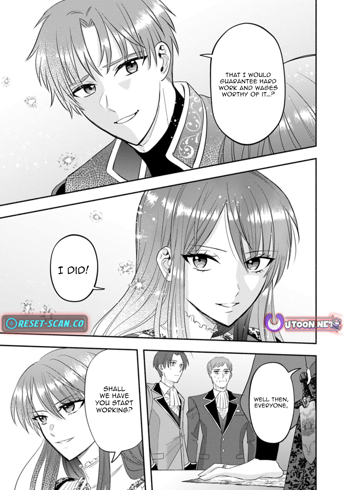 The Banishment of Lady Arialaine, the Duke’s Daughter Chapter 02.2 Page 1