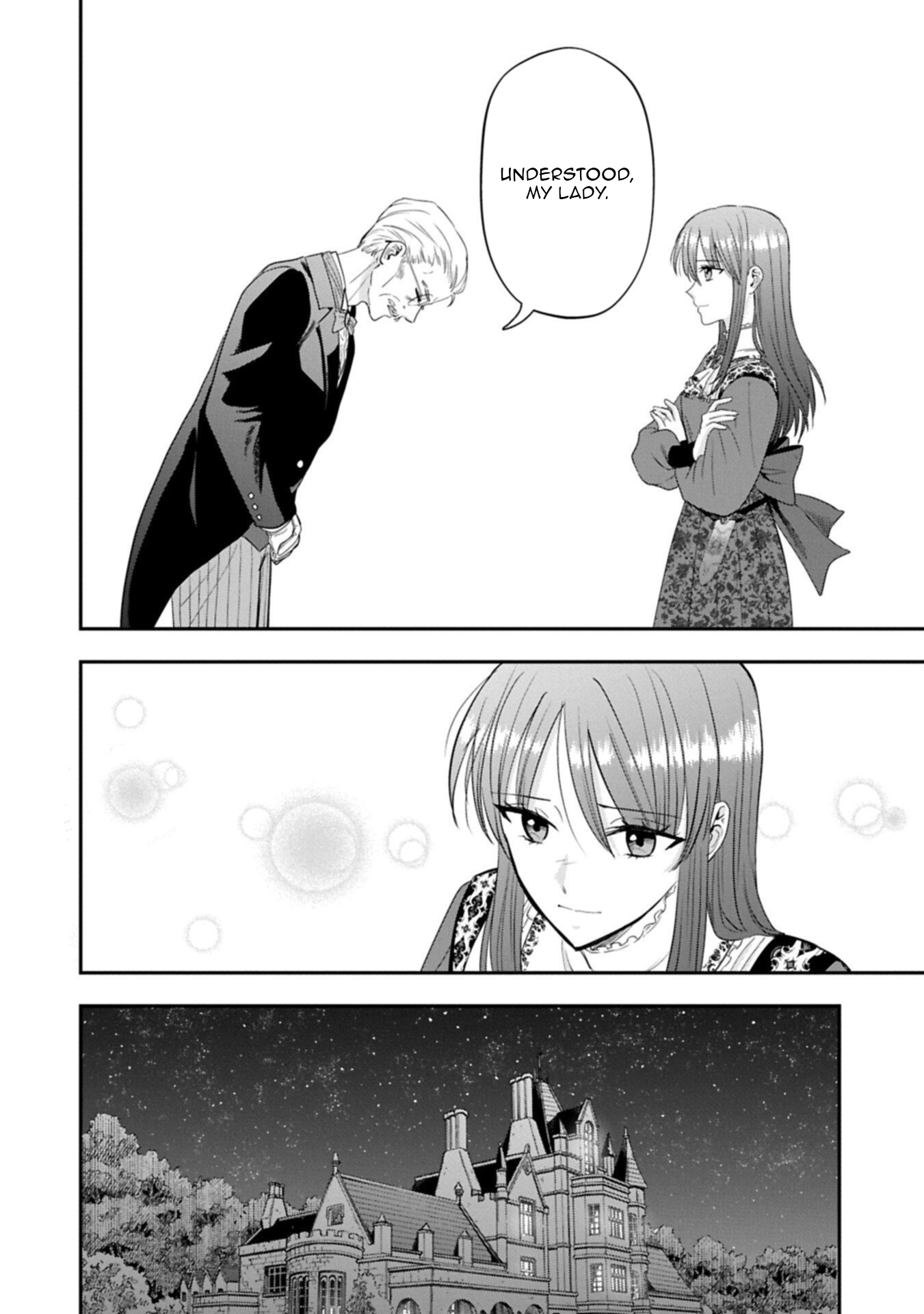 The Banishment of Lady Arialaine, the Duke’s Daughter Chapter 02.2 Page 1