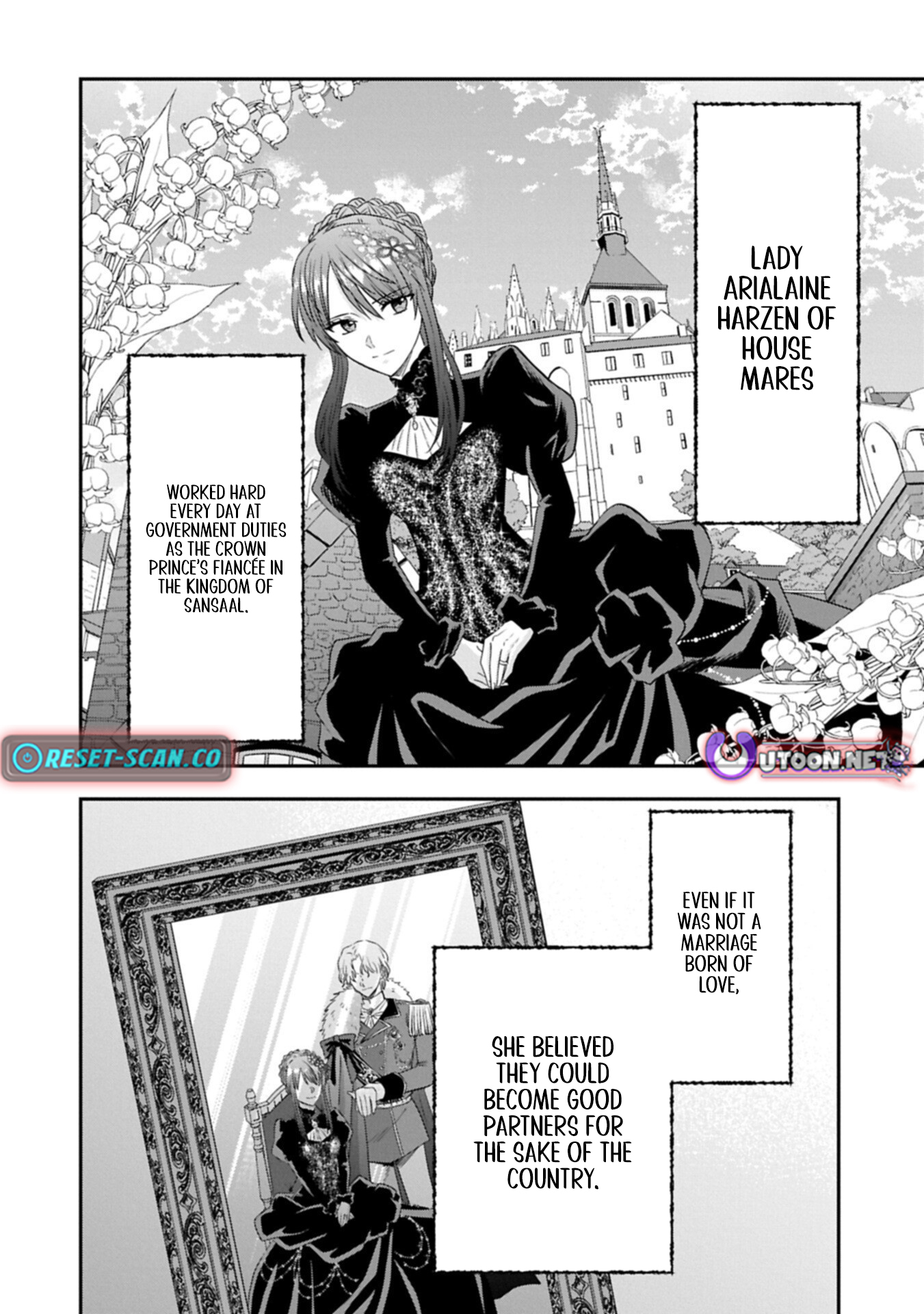The Banishment of Lady Arialaine, the Duke’s Daughter Chapter 03.1 Page 1