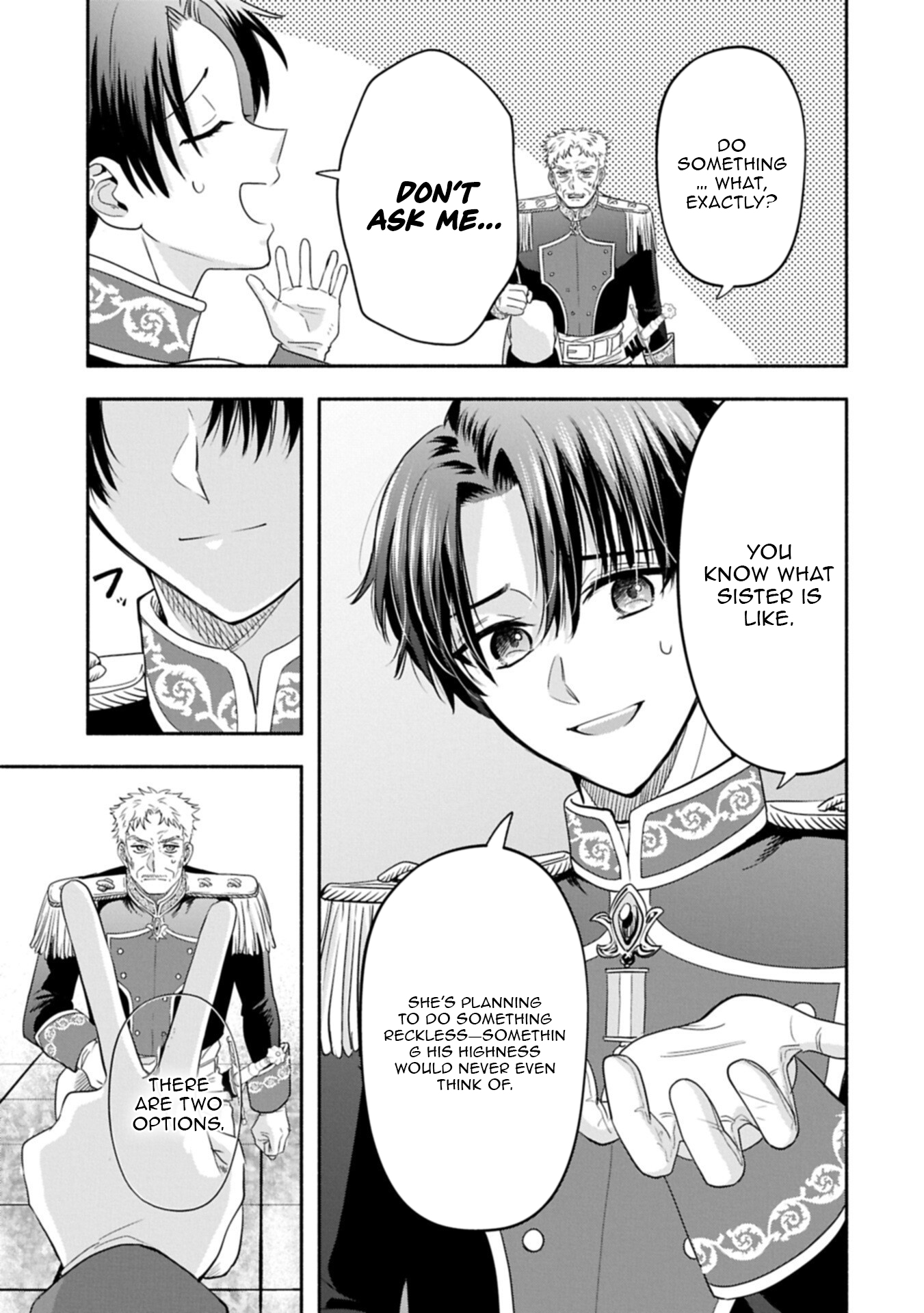 The Banishment of Lady Arialaine, the Duke’s Daughter Chapter 03.1 Page 1