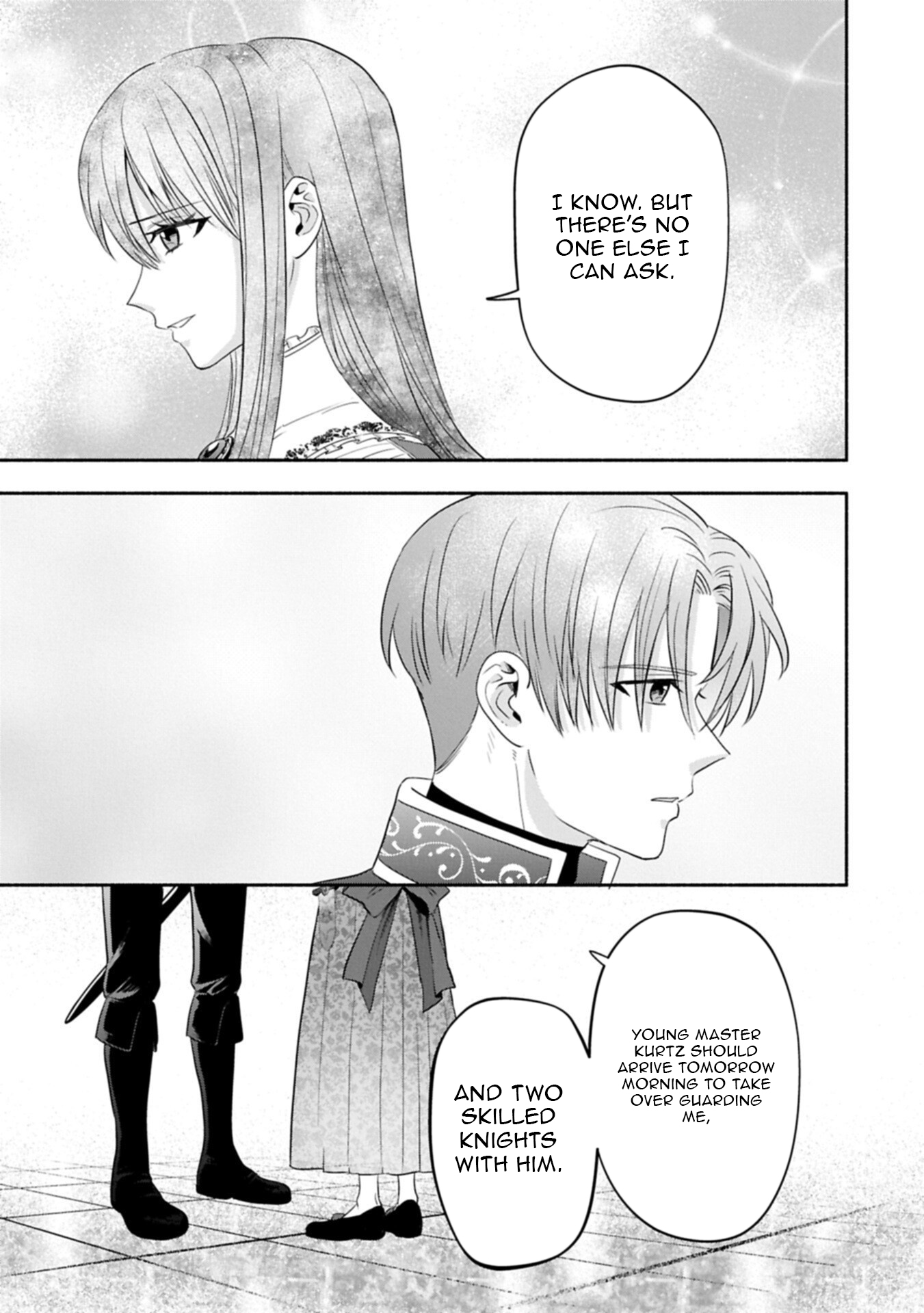 The Banishment of Lady Arialaine, the Duke’s Daughter Chapter 03.1 Page 1
