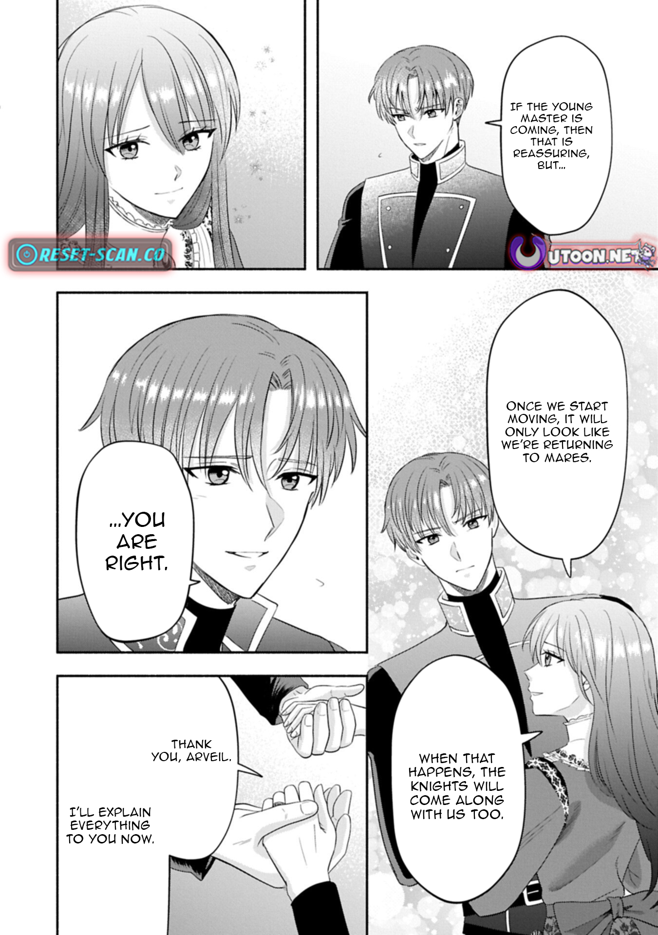 The Banishment of Lady Arialaine, the Duke’s Daughter Chapter 03.1 Page 1