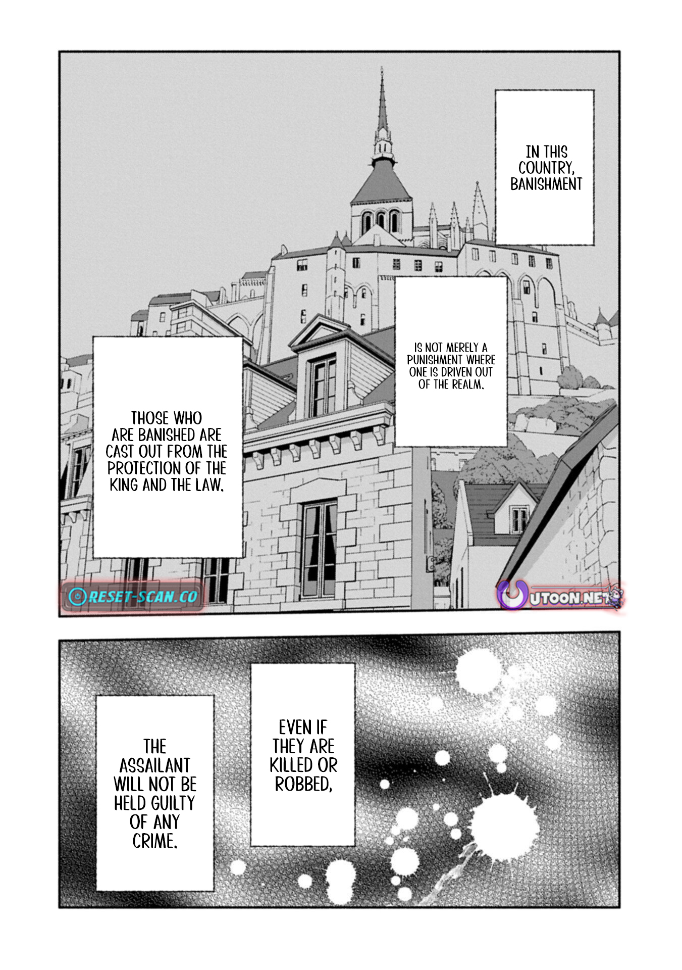 The Banishment of Lady Arialaine, the Duke’s Daughter Chapter 02.1 Page 1