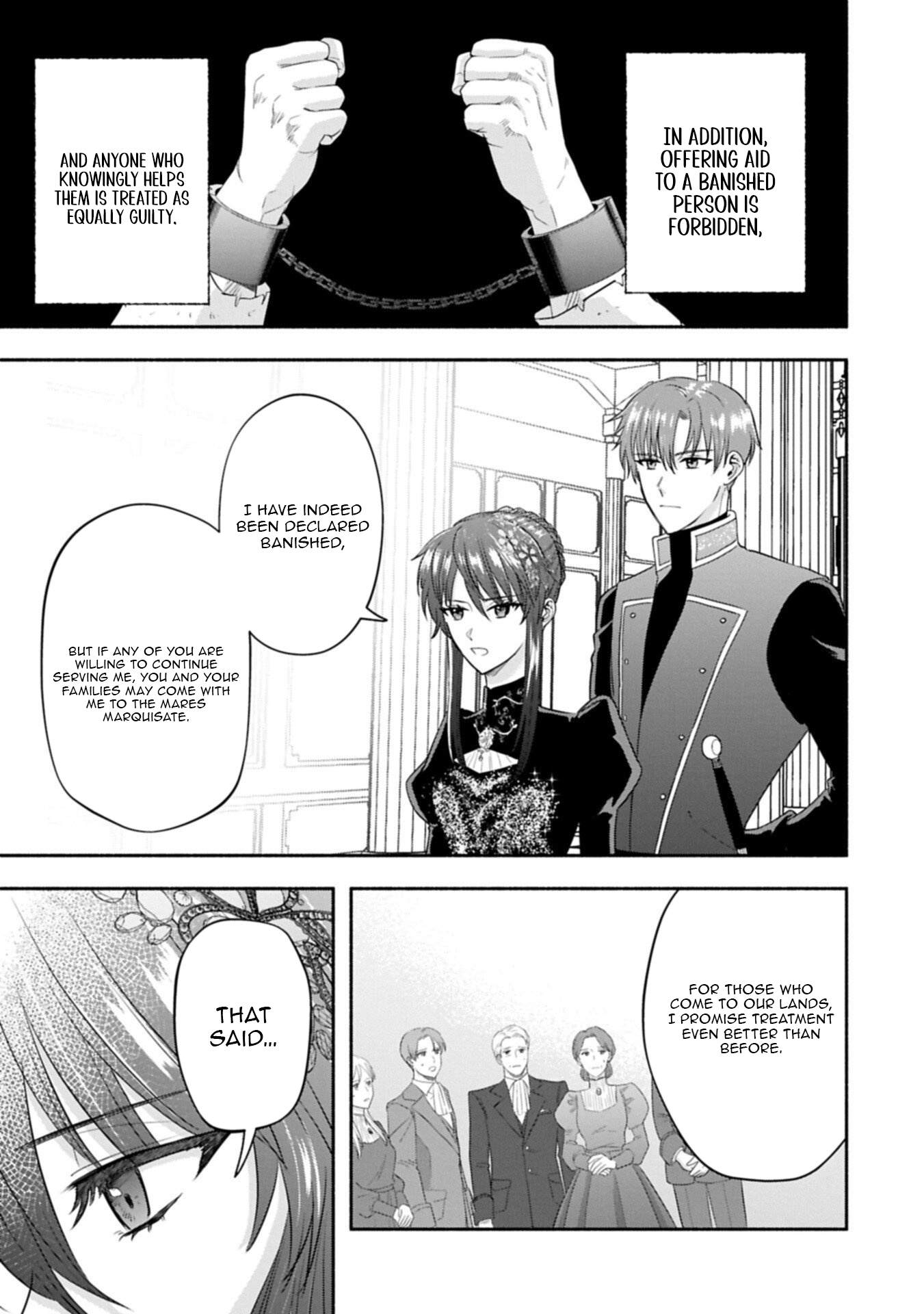 The Banishment of Lady Arialaine, the Duke’s Daughter Chapter 02.1 Page 1