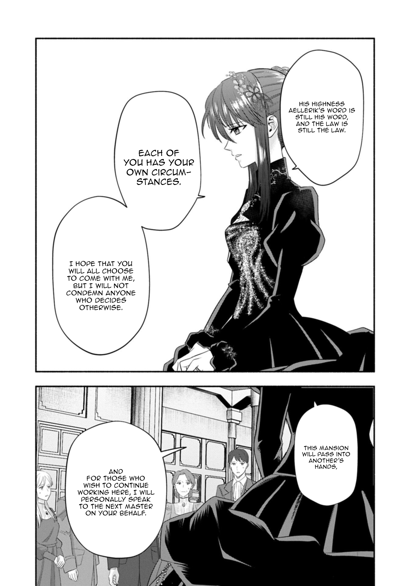 The Banishment of Lady Arialaine, the Duke’s Daughter Chapter 02.1 Page 1
