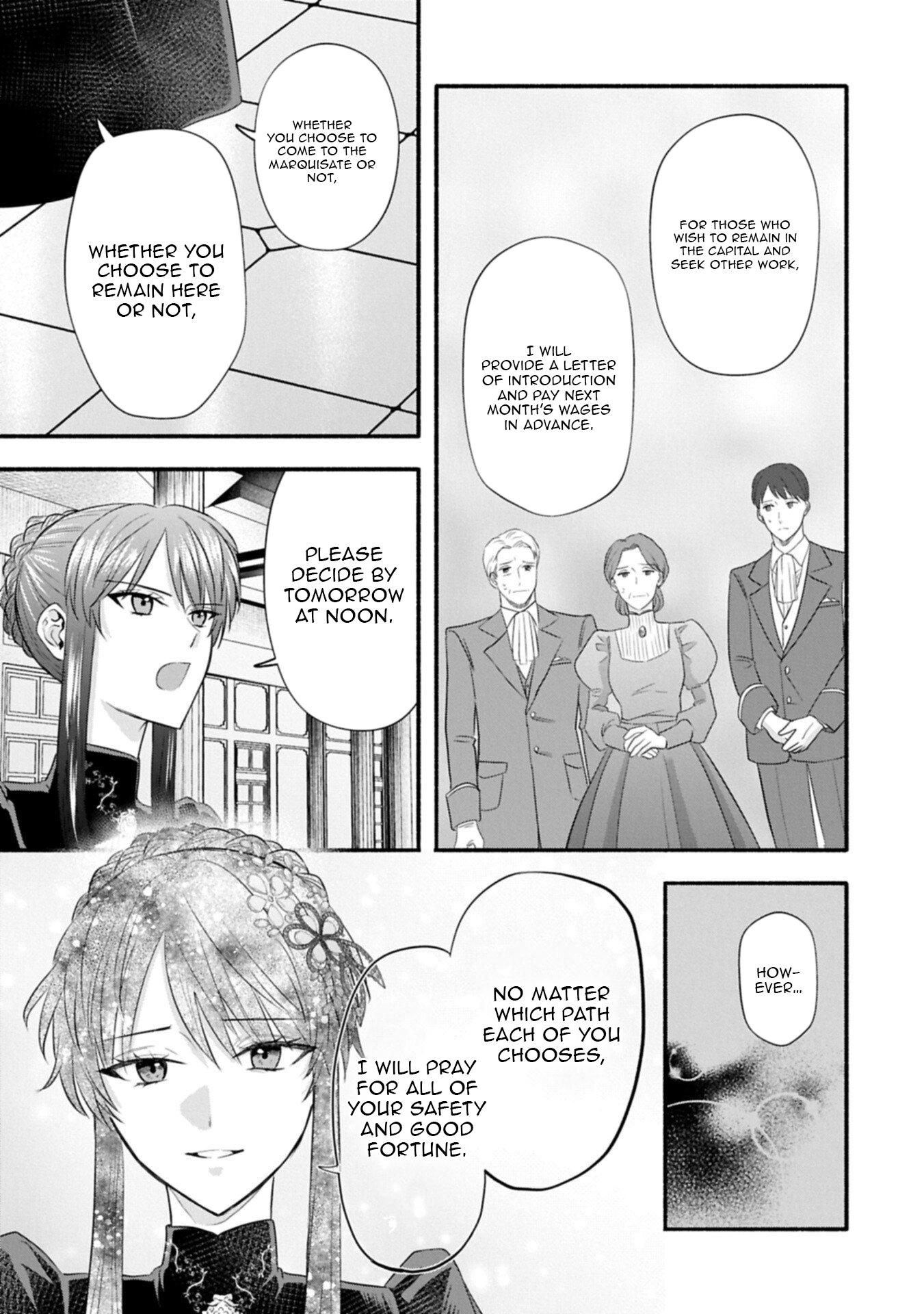 The Banishment of Lady Arialaine, the Duke’s Daughter Chapter 02.1 Page 1