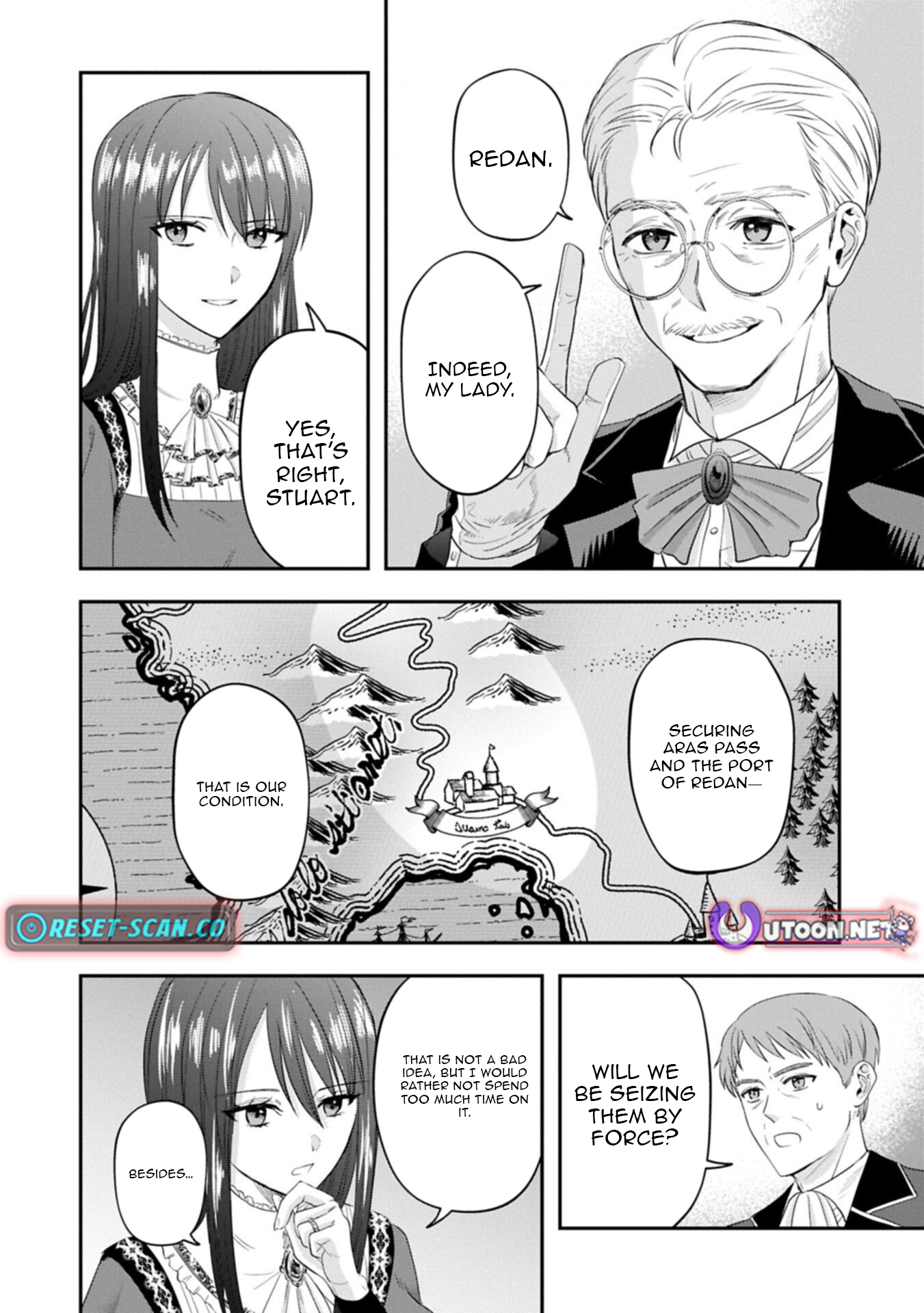 The Banishment of Lady Arialaine, the Duke’s Daughter Chapter 02.1 Page 1