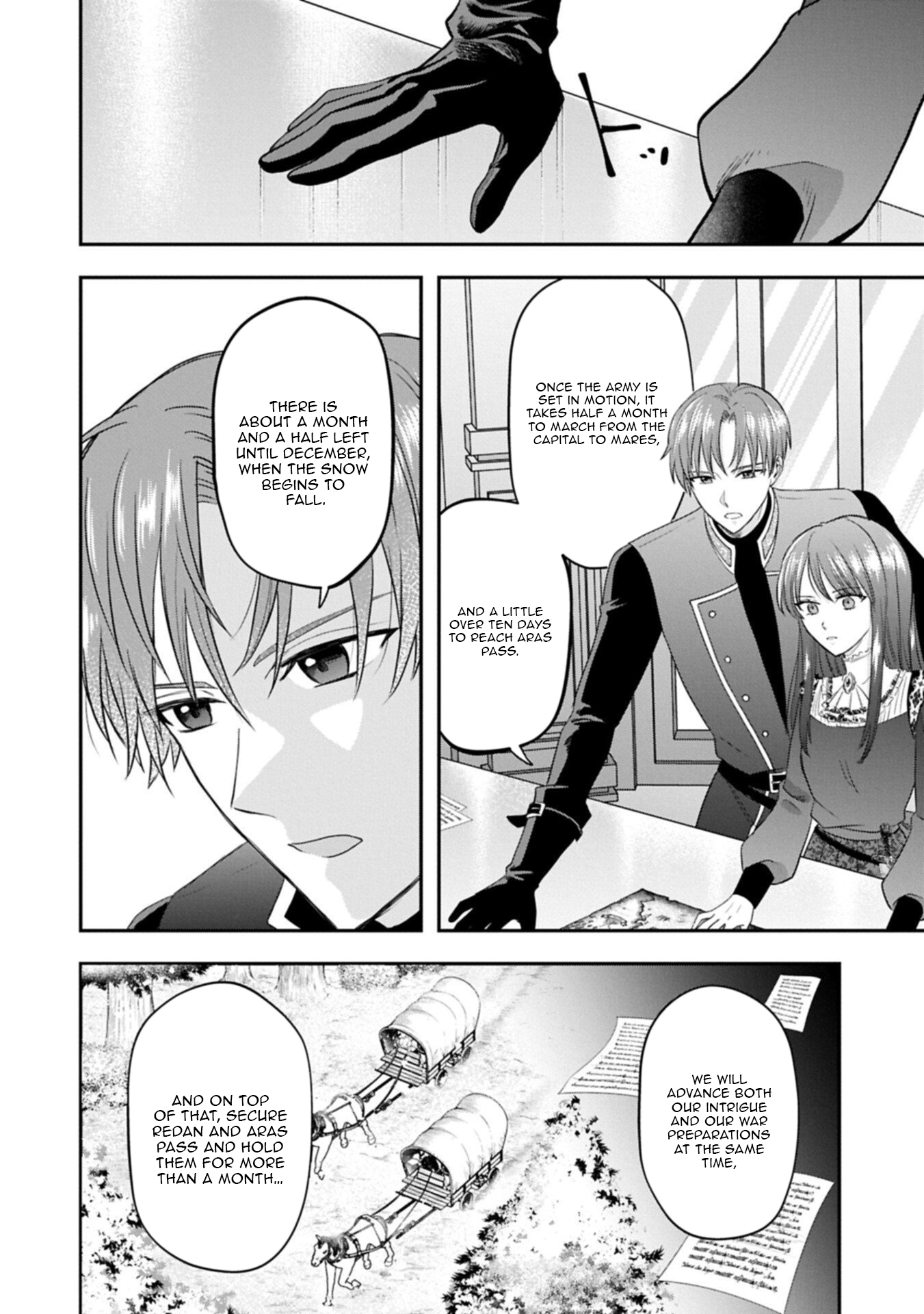 The Banishment of Lady Arialaine, the Duke’s Daughter Chapter 02.1 Page 1