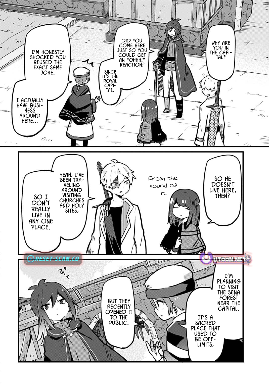 After the Last Battle: The Level 99 Worn Chapter Out Hero Goes on a Journey for Mental Care - Chapter 07 Page 1