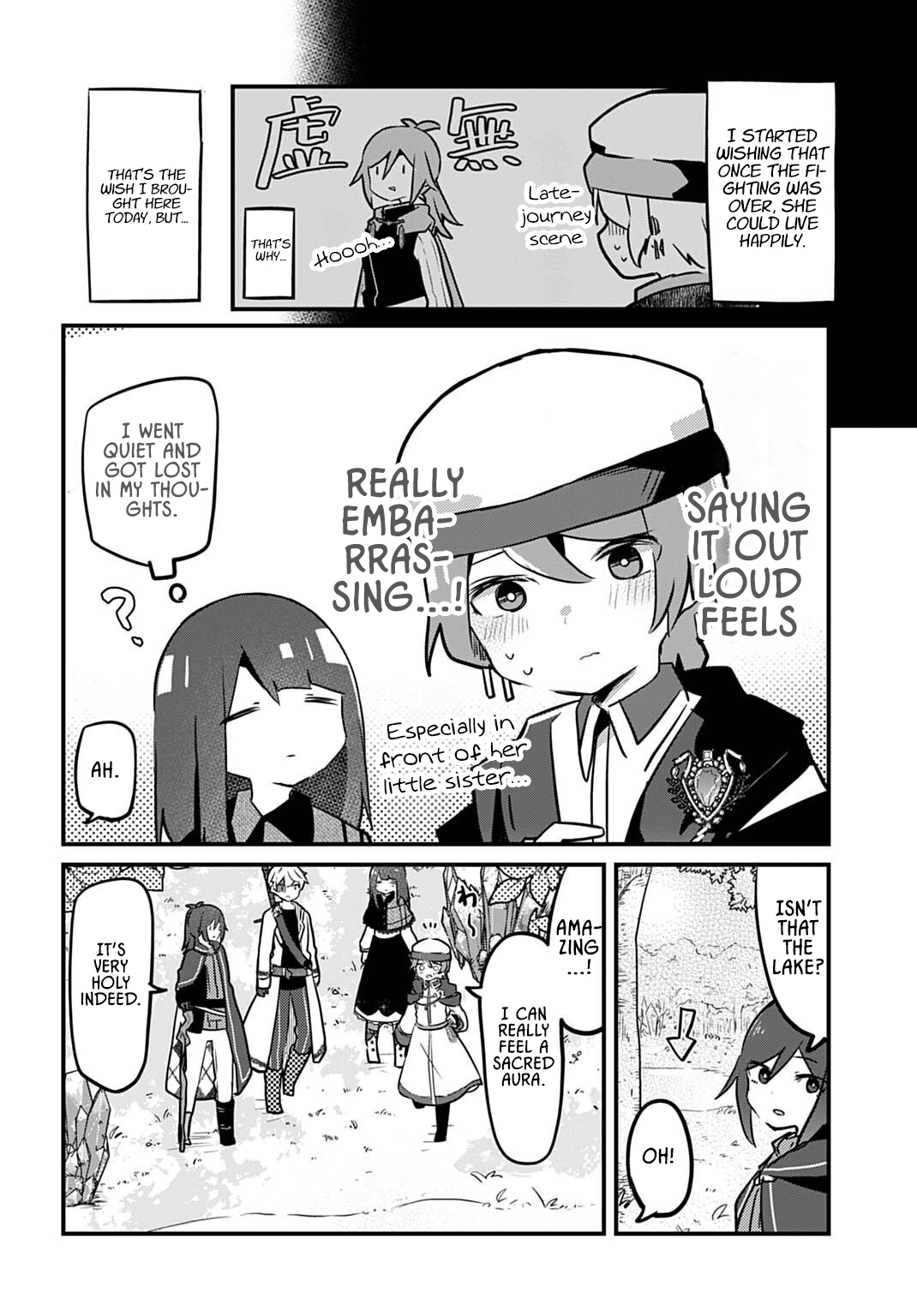 After the Last Battle: The Level 99 Worn Chapter Out Hero Goes on a Journey for Mental Care - Chapter 07 Page 1