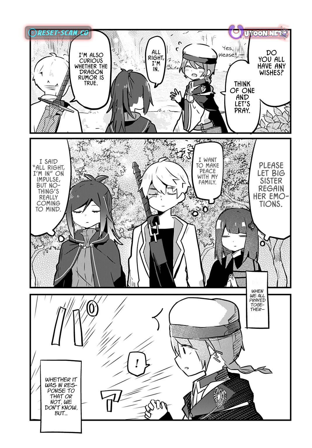 After the Last Battle: The Level 99 Worn Chapter Out Hero Goes on a Journey for Mental Care - Chapter 07 Page 1