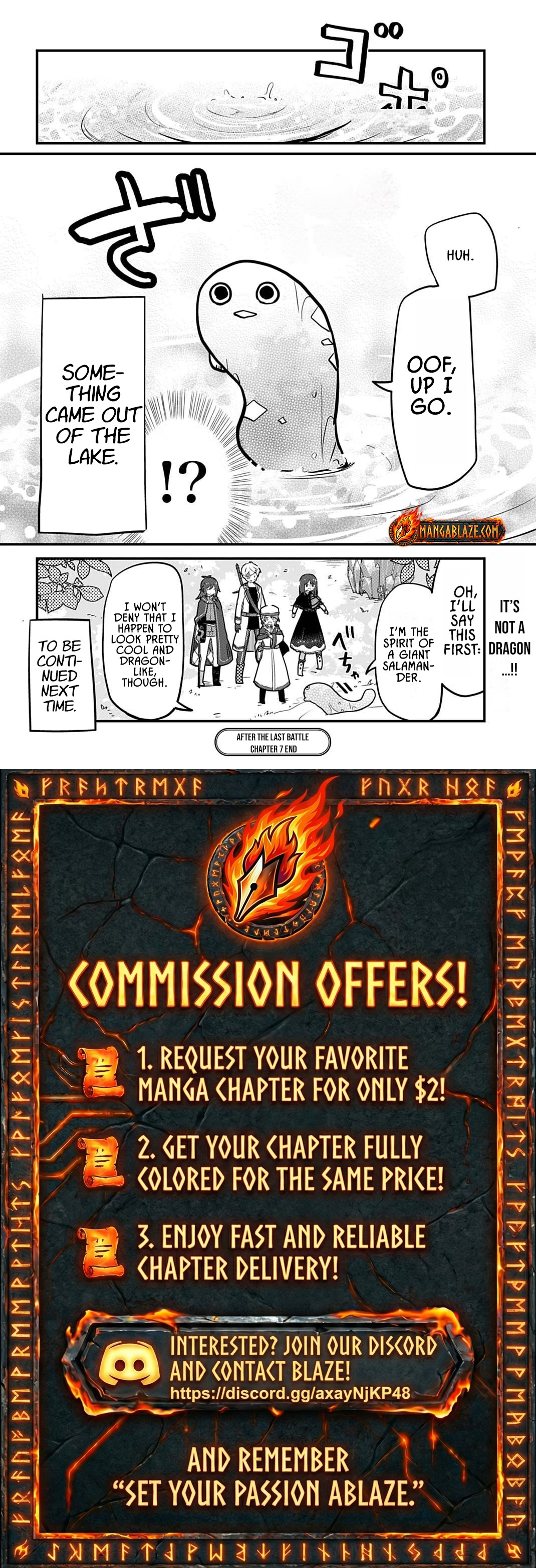 After the Last Battle: The Level 99 Worn Chapter Out Hero Goes on a Journey for Mental Care - Chapter 07 Page 1