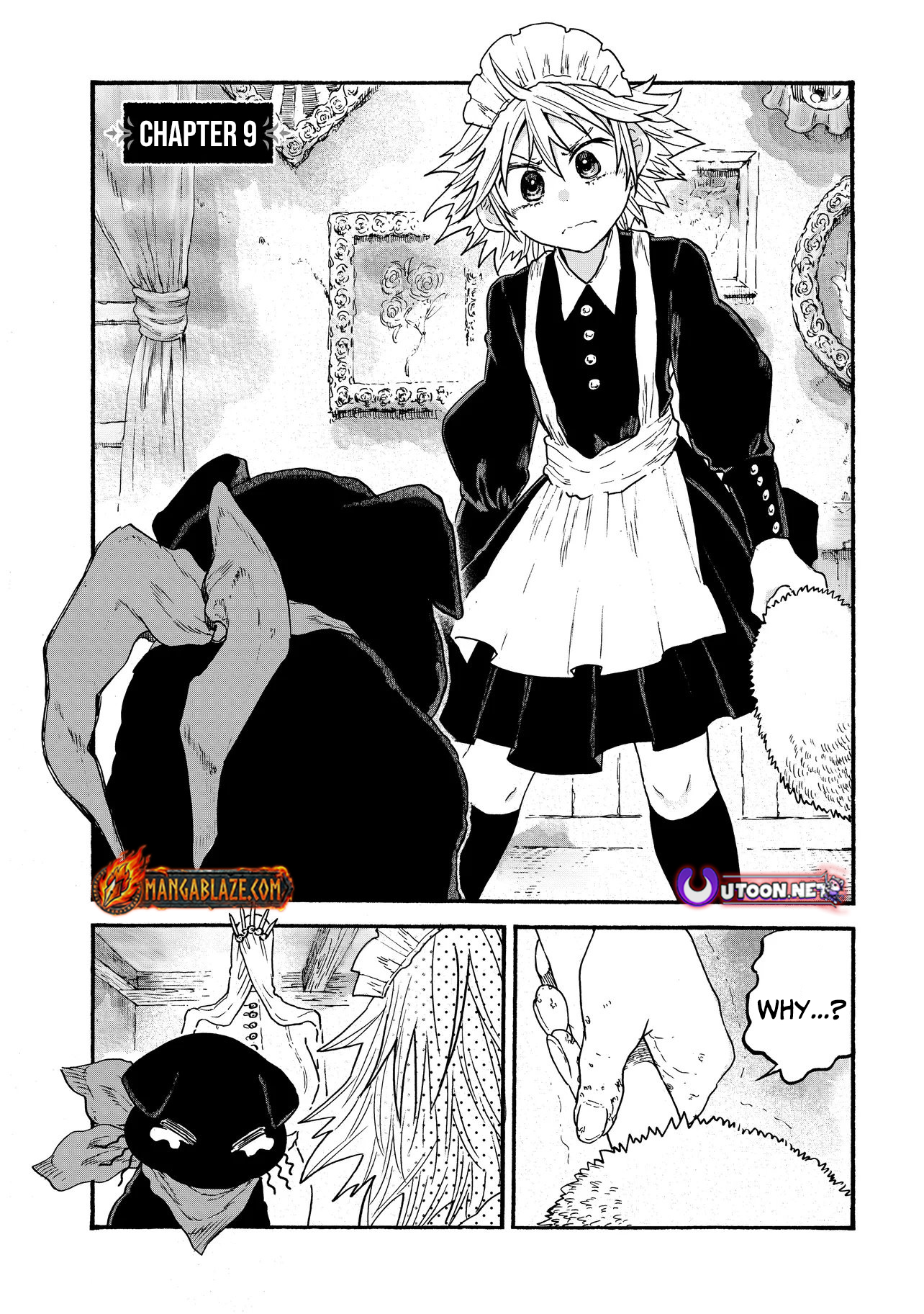 Welcome to The Raison D'etre Antique Shop Chapter 09.1 Page 1