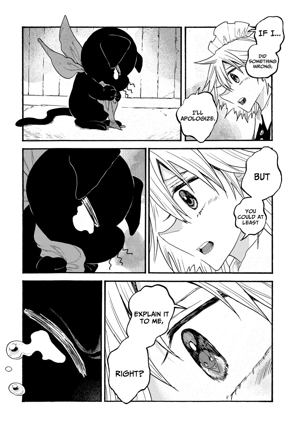 Welcome to The Raison D'etre Antique Shop Chapter 09.1 Page 1