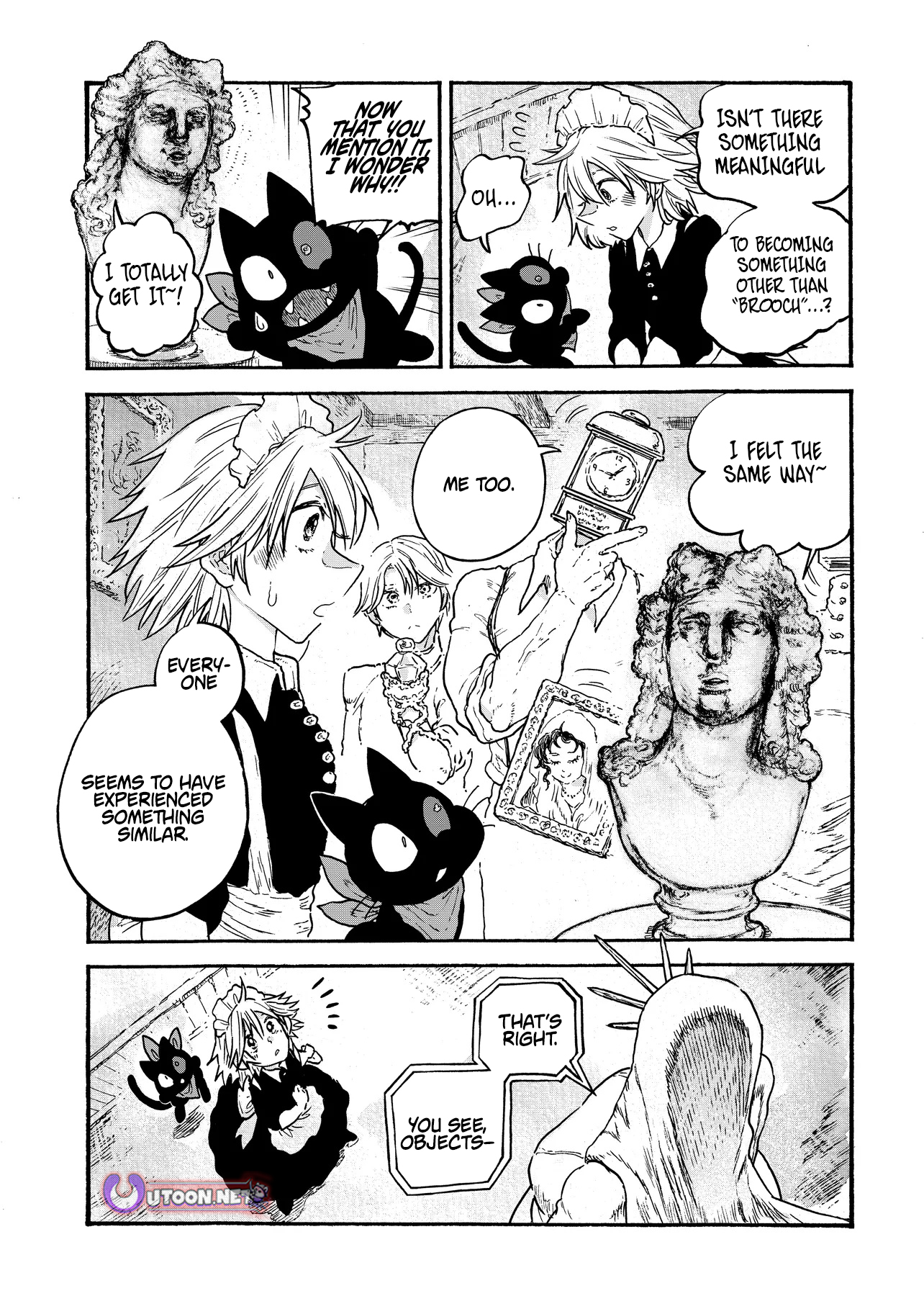 Welcome to The Raison D'etre Antique Shop Chapter 02.2 Page 1