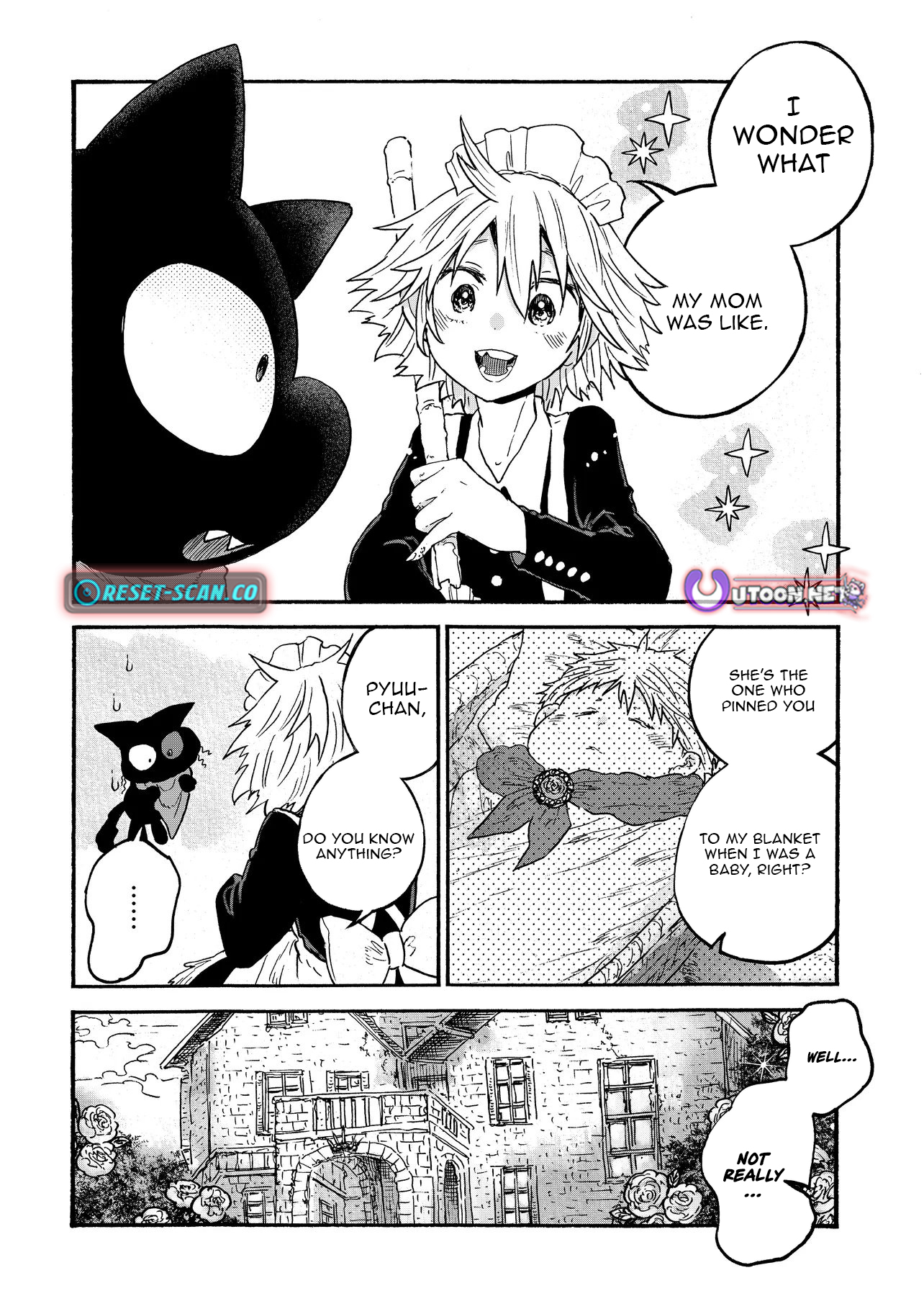 Welcome to The Raison D'etre Antique Shop Chapter 07.2 Page 1