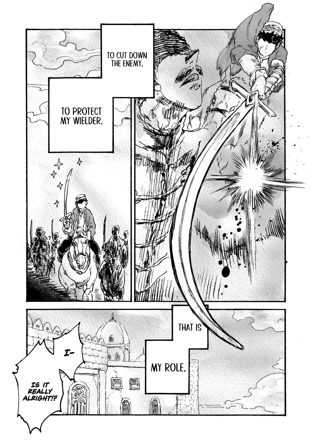 Welcome to The Raison D'etre Antique Shop Chapter 06.1 Page 1