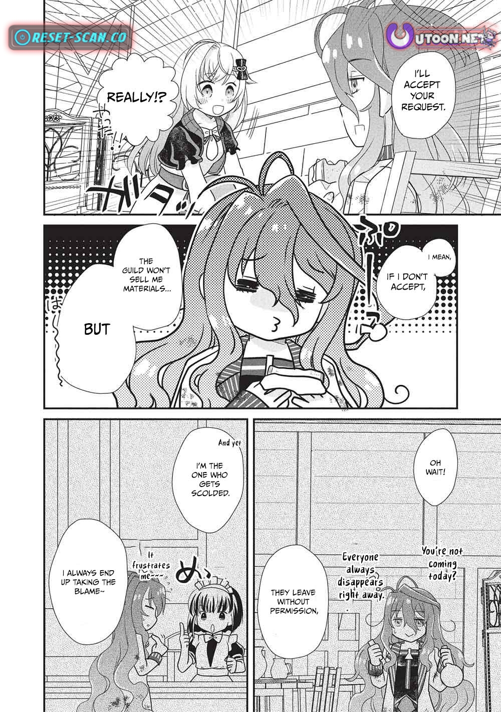 Slime Master Chapter chan’s VRMMO - Chapter 02 Page 1