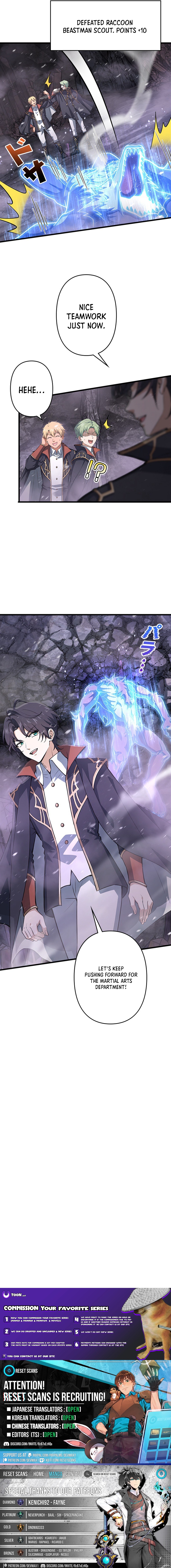I Became an Academy Genius in a Magic Chapter Supreme World - Chapter 42 Page 1
