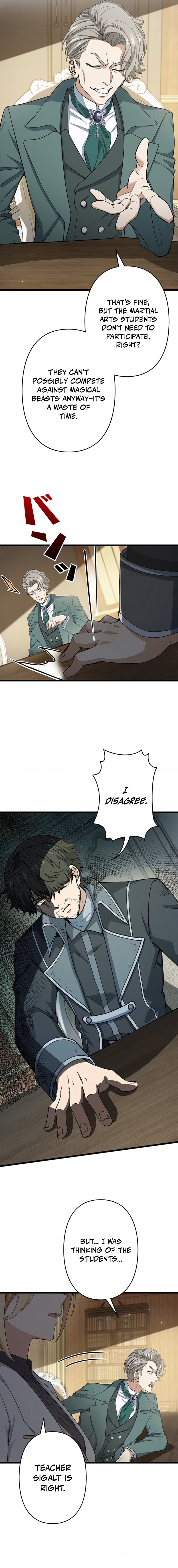 I Became an Academy Genius in a Magic Chapter Supreme World - Chapter 12 Page 1