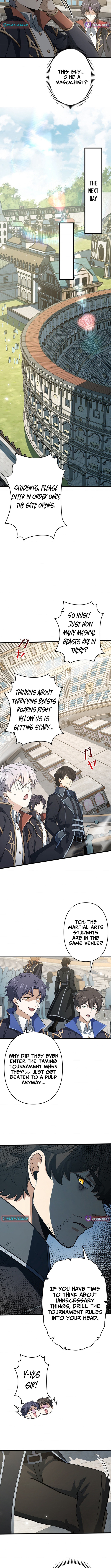 I Became an Academy Genius in a Magic Chapter Supreme World - Chapter 14 Page 1