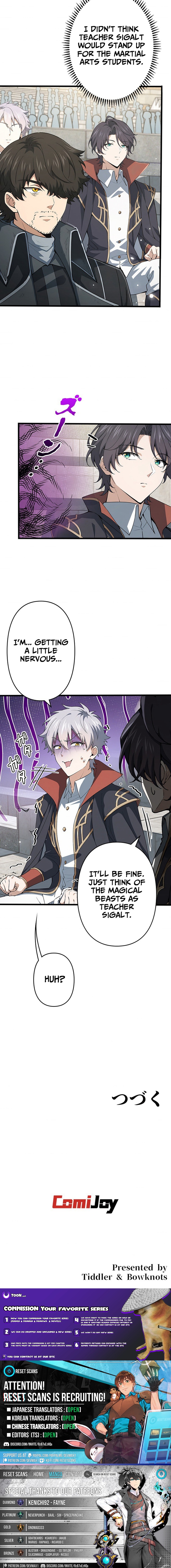 I Became an Academy Genius in a Magic Chapter Supreme World - Chapter 14 Page 1