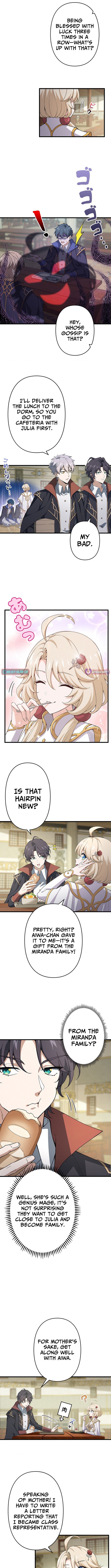 I Became an Academy Genius in a Magic Chapter Supreme World - Chapter 25 Page 1