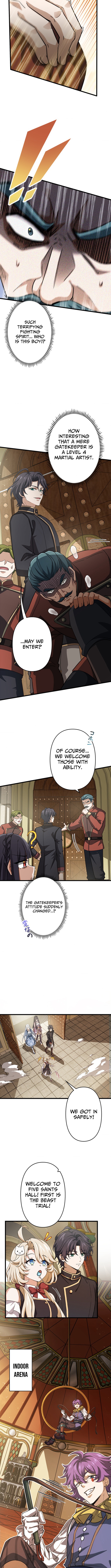 I Became an Academy Genius in a Magic Chapter Supreme World - Chapter 52 Page 1