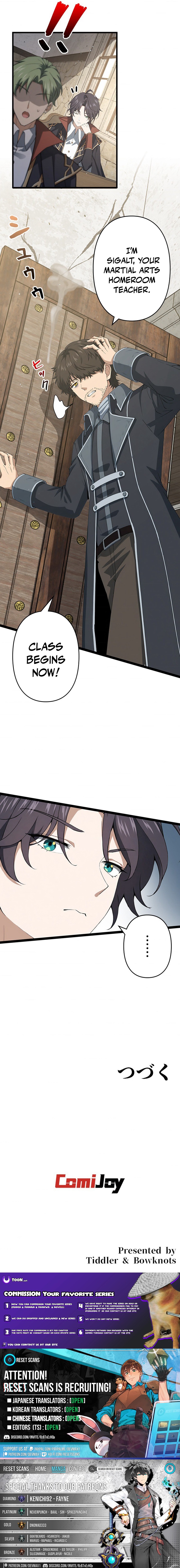 I Became an Academy Genius in a Magic Chapter Supreme World - Chapter 10 Page 1