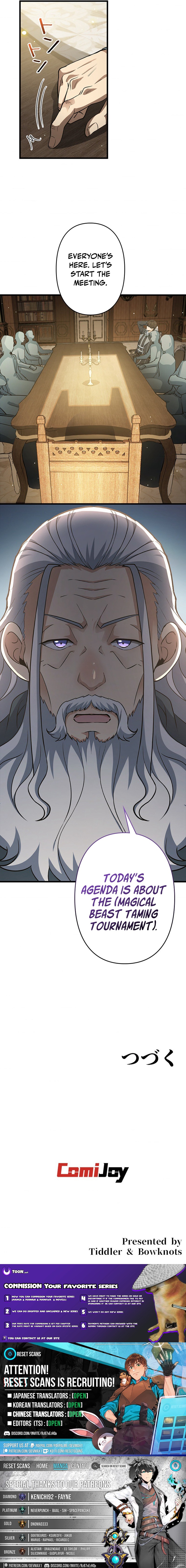 I Became an Academy Genius in a Magic Chapter Supreme World - Chapter 11 Page 1