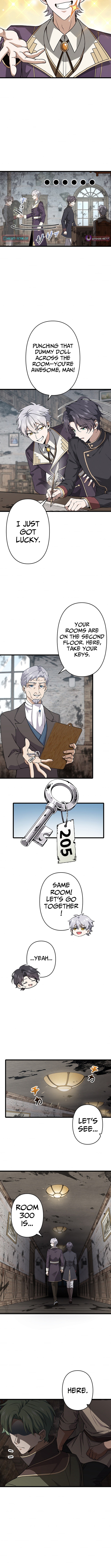 I Became an Academy Genius in a Magic Chapter Supreme World - Chapter 08 Page 1