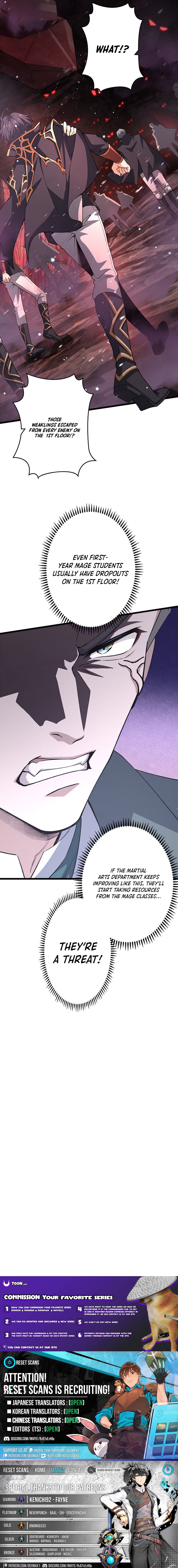 I Became an Academy Genius in a Magic Chapter Supreme World - Chapter 41 Page 1