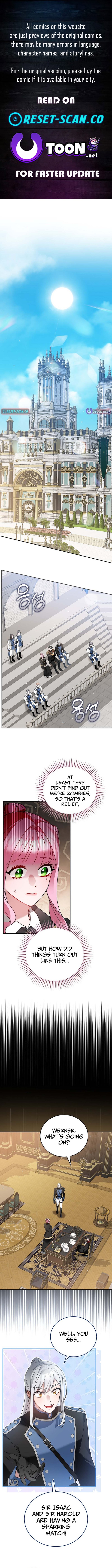 The Princess Hides Zombies Chapter 04 Page 1