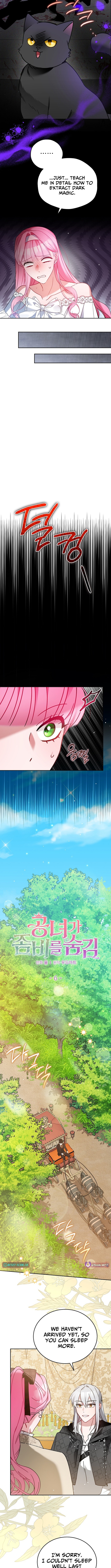 The Princess Hides Zombies Chapter 06 Page 1