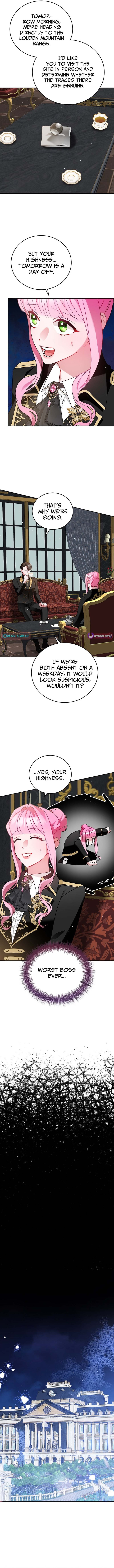 The Princess Hides Zombies Chapter 05 Page 1