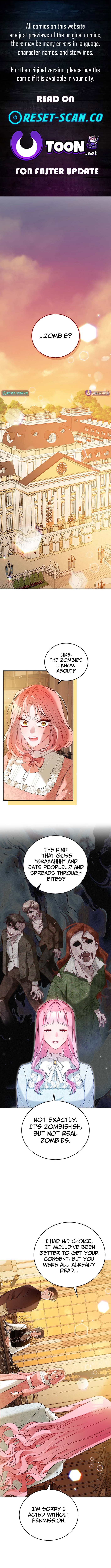 The Princess Hides Zombies Chapter 02 Page 1