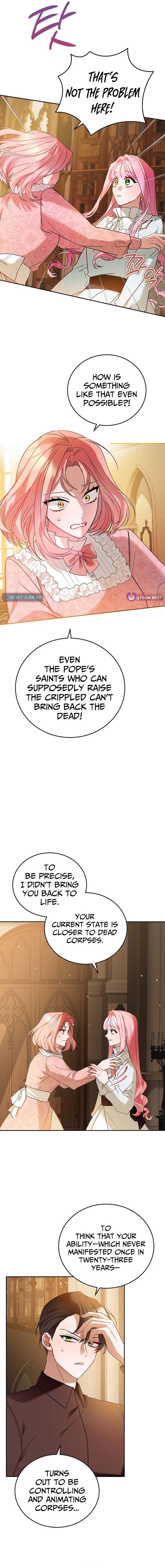 The Princess Hides Zombies Chapter 02 Page 1