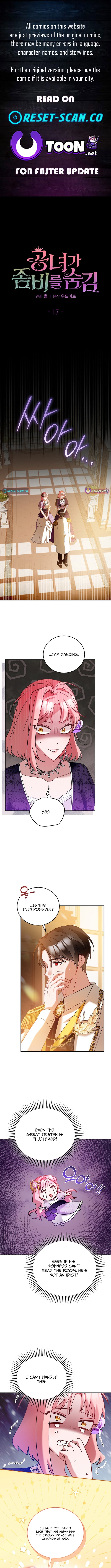 The Princess Hides Zombies Chapter 17 Page 1